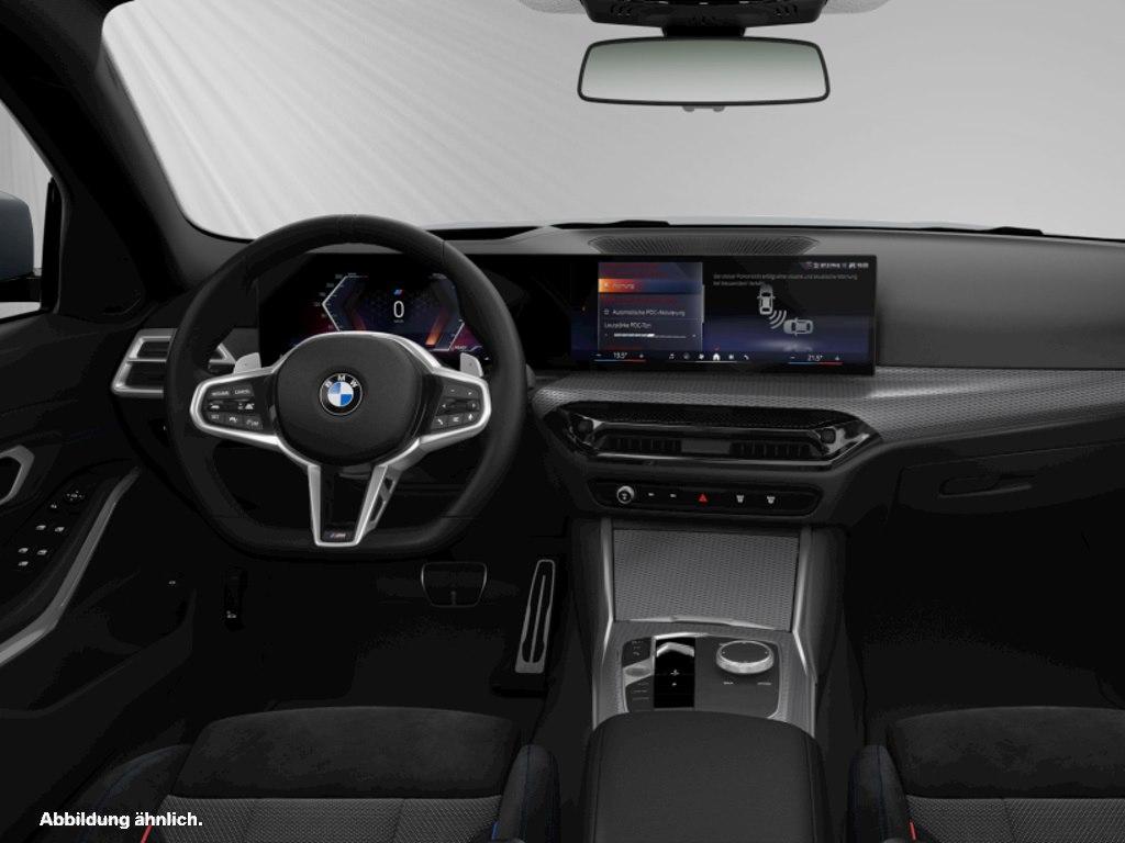 BMW 320 2025 г. Серый, пробег 24740 км
