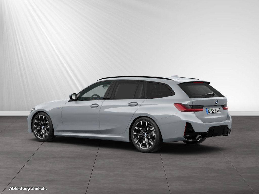 BMW 320 2025 г. Серый, пробег 24740 км