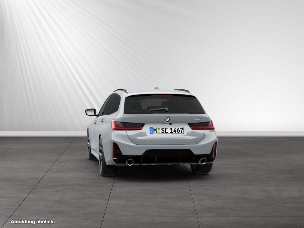 BMW 320 2025 г. Серый, пробег 24740 км