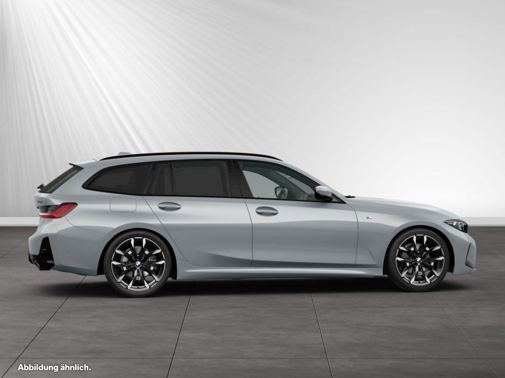 BMW 320 2025 г. Серый, пробег 24740 км