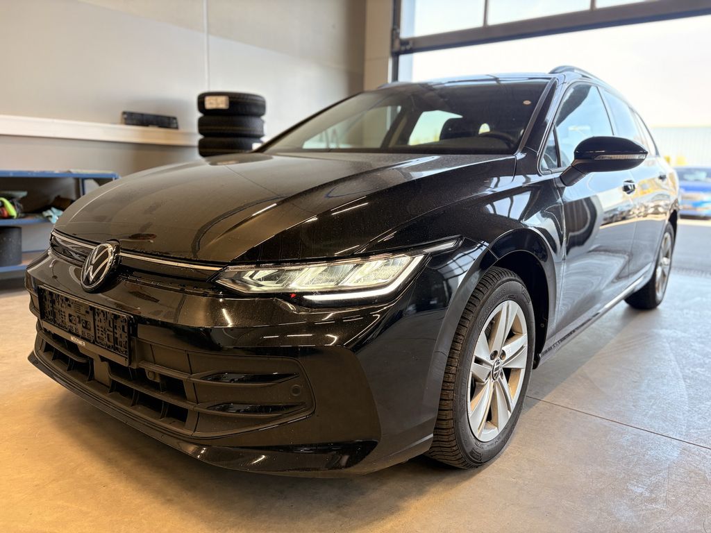 Volkswagen Golf 2025 г. Чёрный, пробег 24539 км