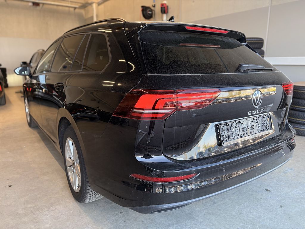 Volkswagen Golf 2025 г. Чёрный, пробег 24539 км