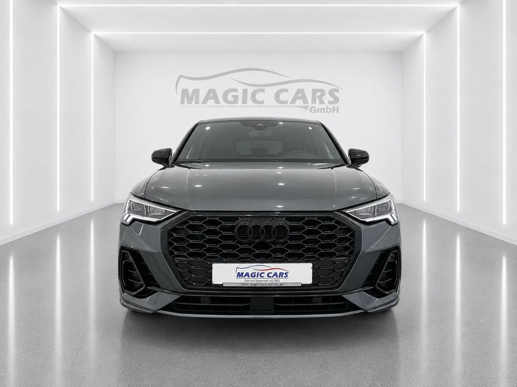 Audi Q3 2021 г. Серый, пробег 58000 км