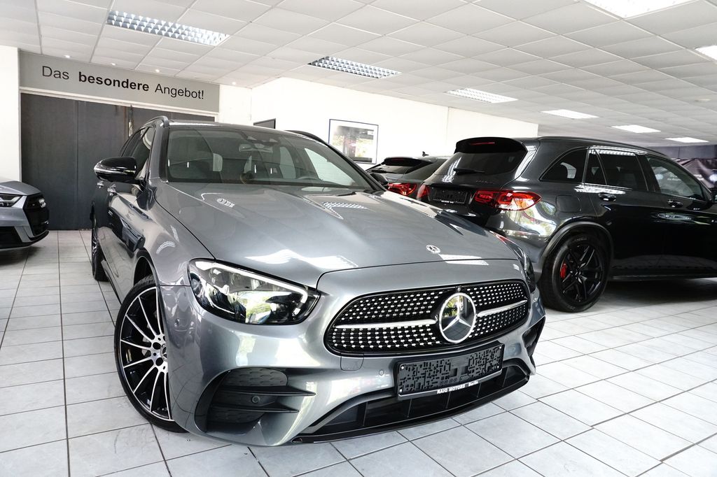 Mercedes-Benz E 450 2023 г. Серый, пробег 43411 км