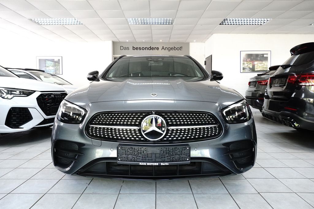 Mercedes-Benz E 450 2023 г. Серый, пробег 43411 км