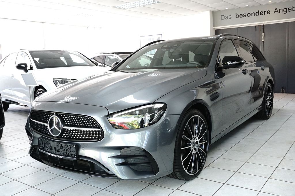 Mercedes-Benz E 450 2023 г. Серый, пробег 43411 км