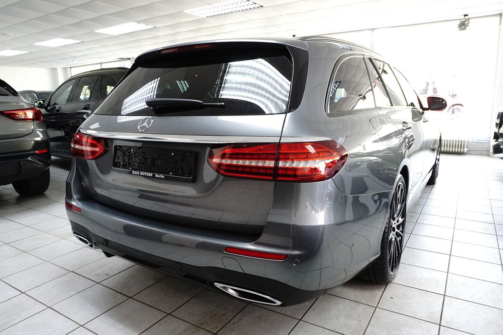 Mercedes-Benz E 450 2023 г. Серый, пробег 43411 км