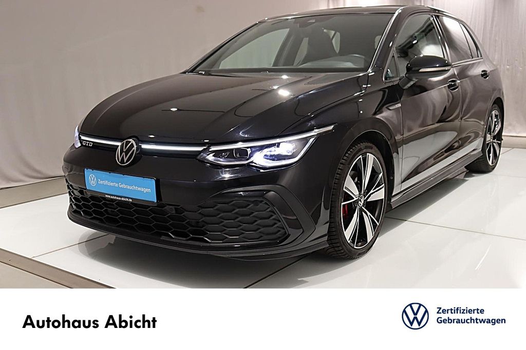Volkswagen Golf 2022 г. Чёрный, пробег 41601 км