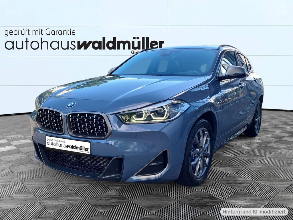 BMW X2 2023 г. Серый, пробег 42584 км