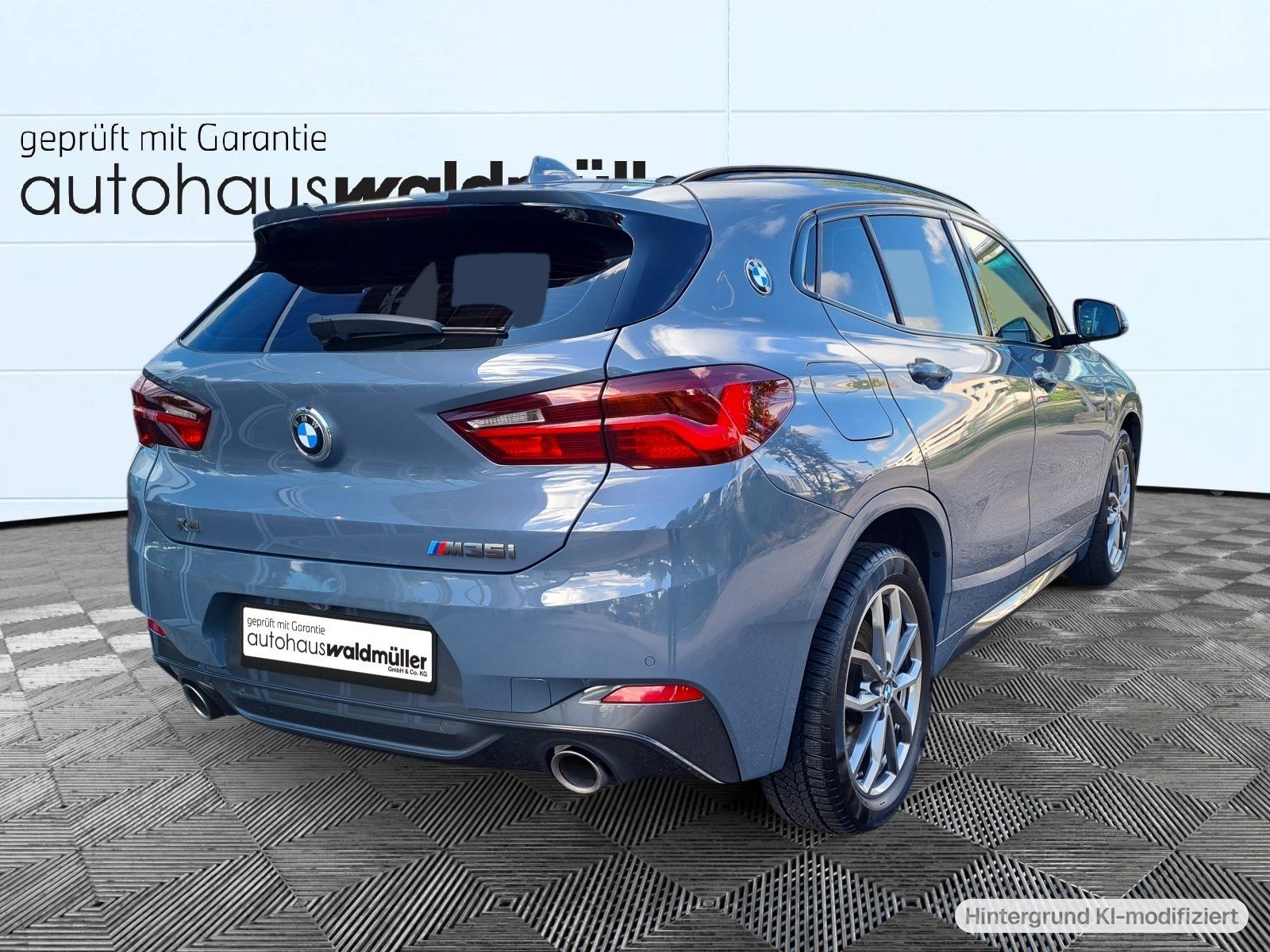 BMW X2 2023 г. Серый, пробег 42584 км