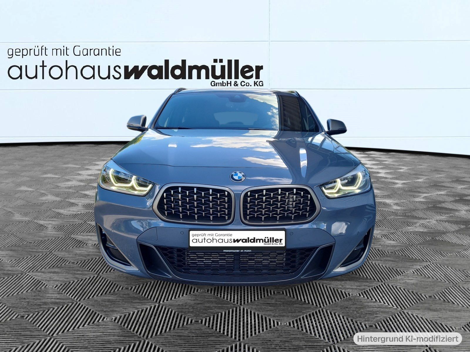BMW X2 2023 г. Серый, пробег 42584 км