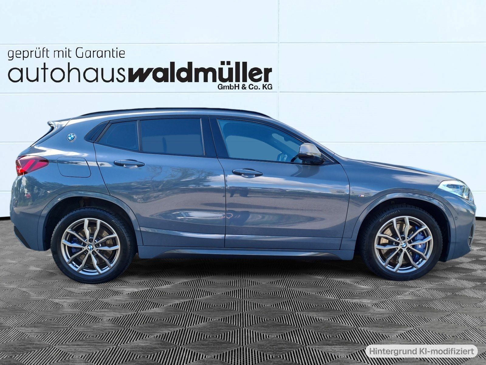 BMW X2 2023 г. Серый, пробег 42584 км