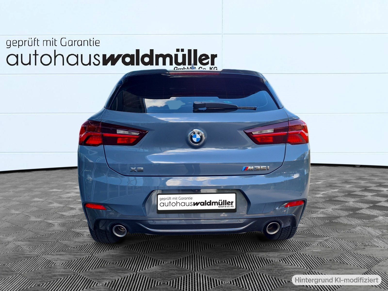 BMW X2 2023 г. Серый, пробег 42584 км