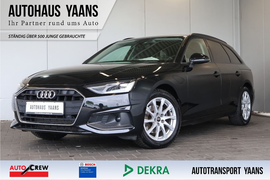 Audi A4 2022 г. Чёрный, пробег 52150 км