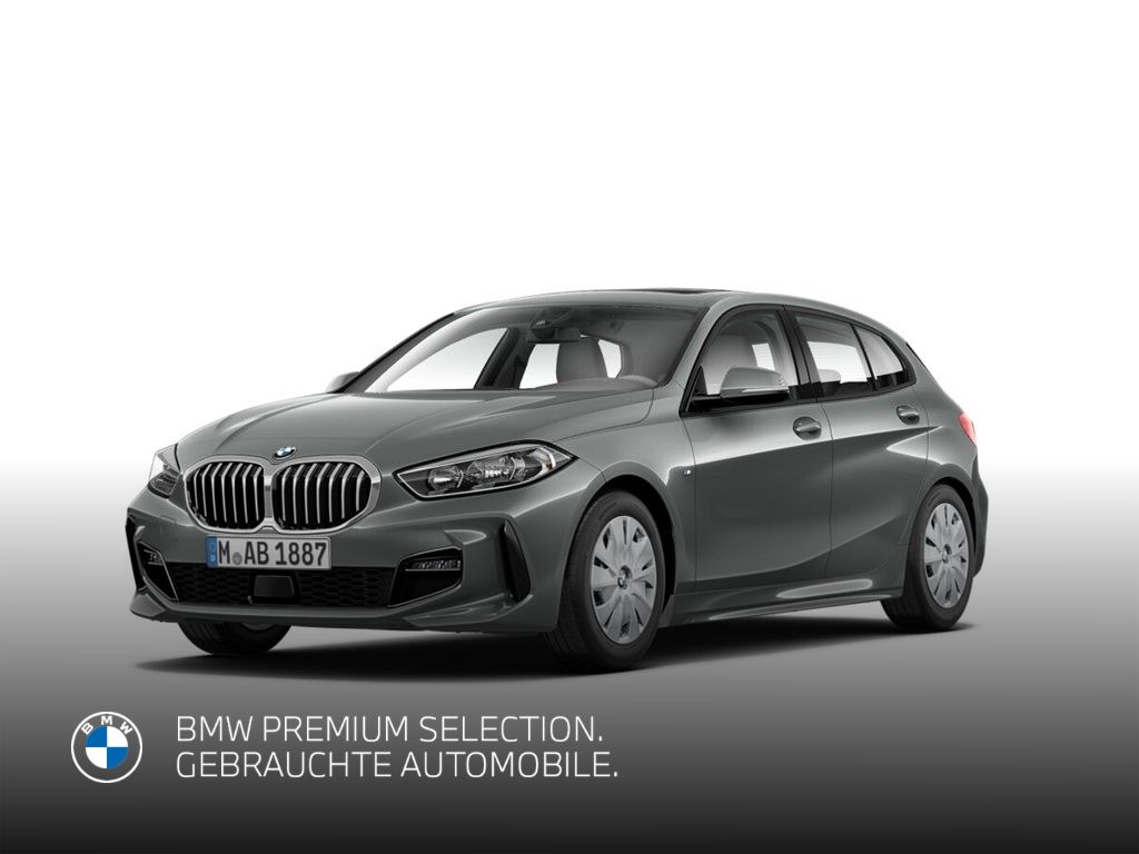 BMW 120 2022 г. Серый, пробег 35107 км