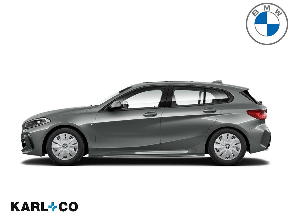 BMW 120 2022 г. Серый, пробег 35107 км