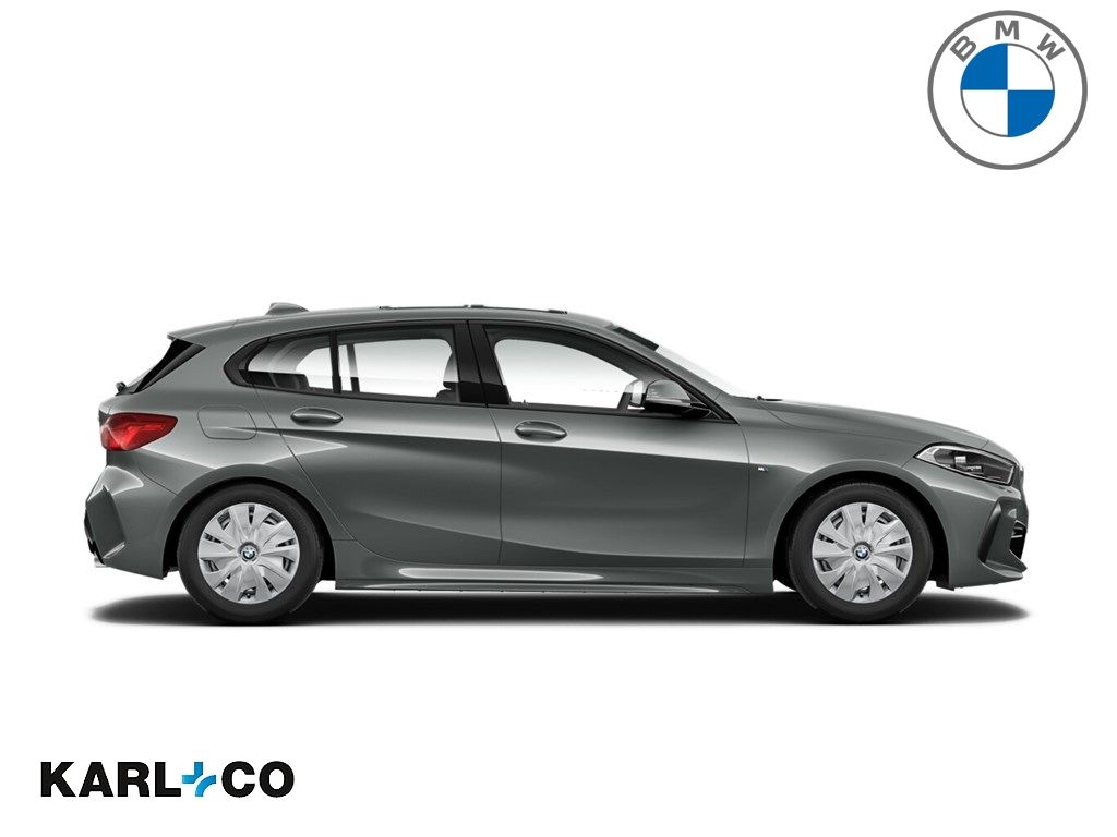 BMW 120 2022 г. Серый, пробег 35107 км