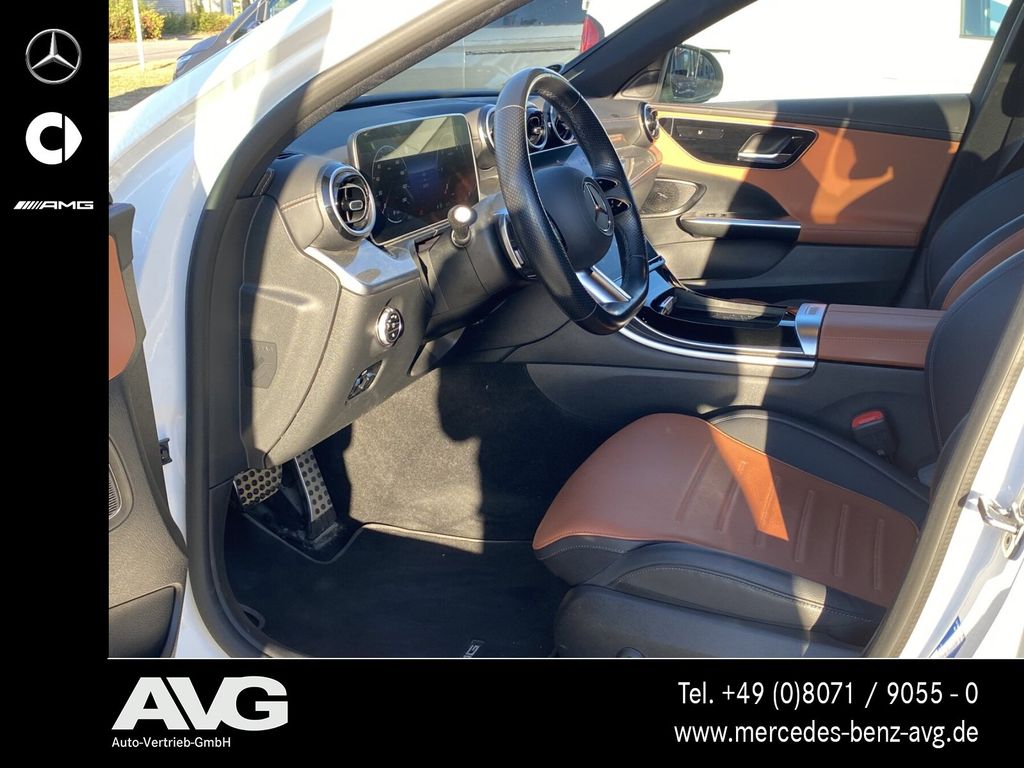 Mercedes-Benz C 220 2023 г. Белый, пробег 56970 км