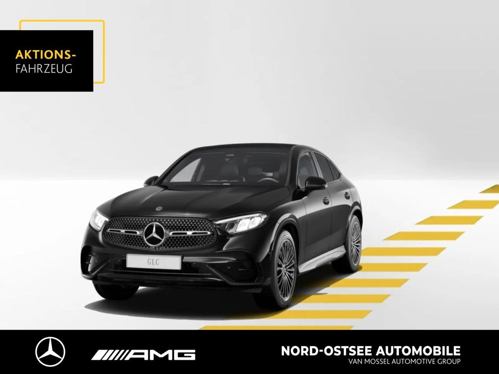Mercedes-Benz GLC 200 2026 г. Чёрный, пробег 8050 км