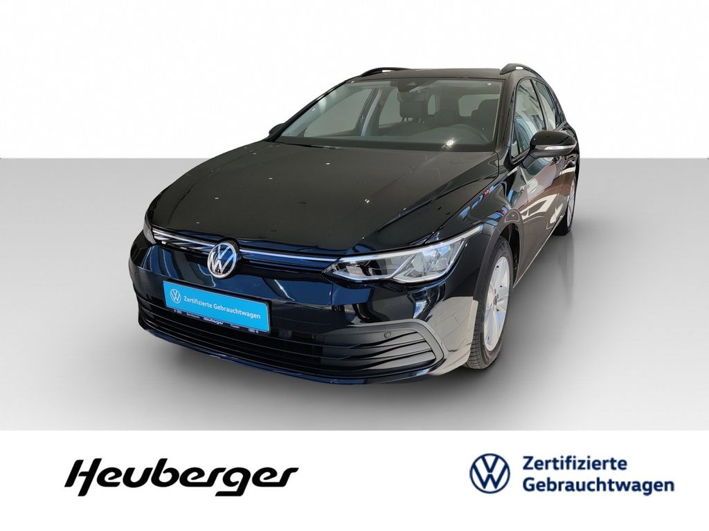 Volkswagen Golf 2021 г. Чёрный, пробег 45800 км