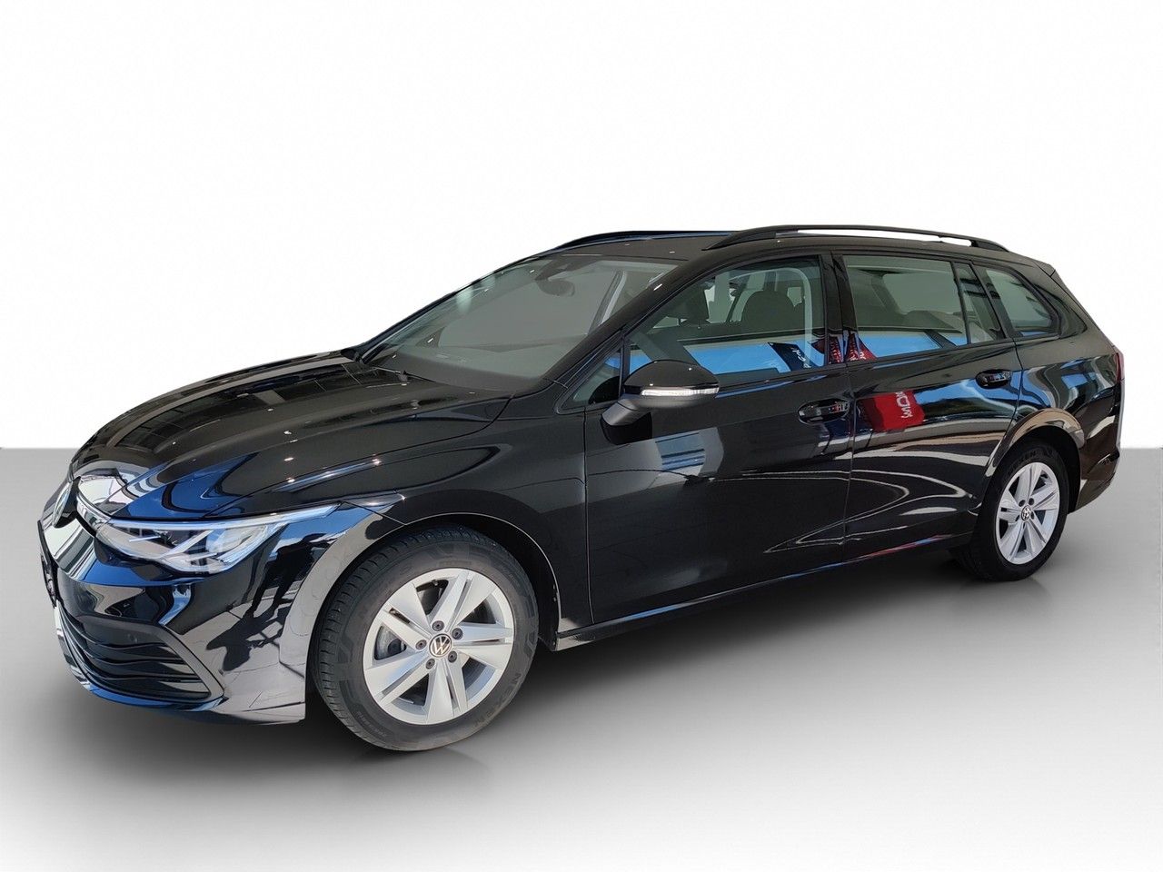Volkswagen Golf 2021 г. Чёрный, пробег 45800 км