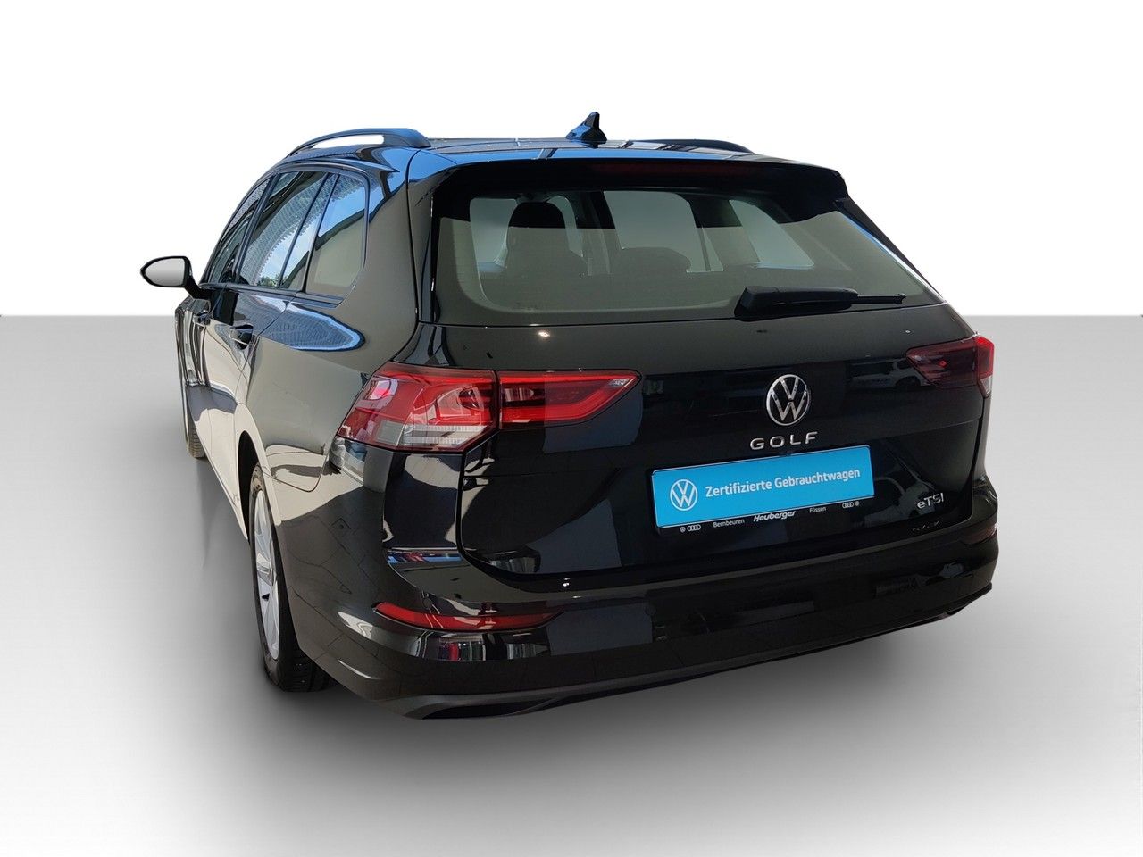 Volkswagen Golf 2021 г. Чёрный, пробег 45800 км
