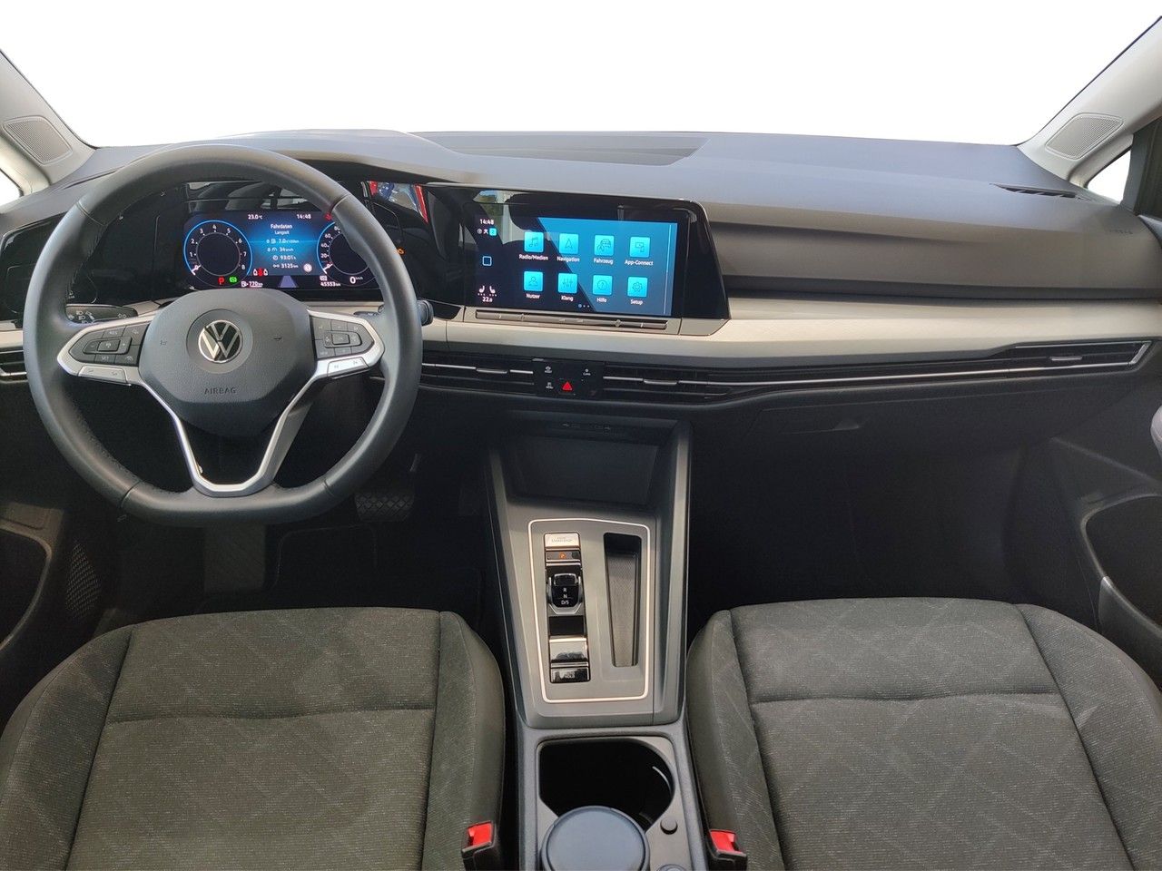 Volkswagen Golf 2021 г. Чёрный, пробег 45800 км
