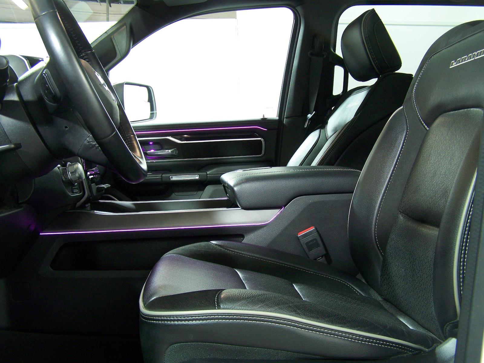 Dodge RAM 2024 г. Белый, пробег 46884 км