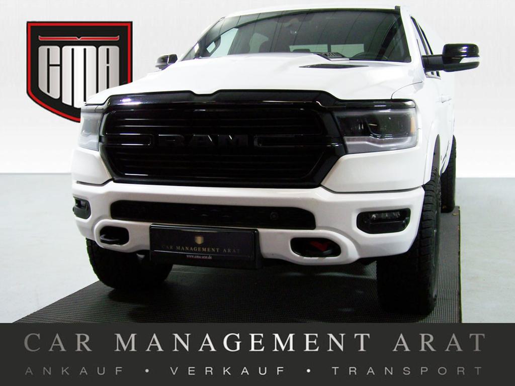 Dodge RAM 2024 г. Белый, пробег 46884 км