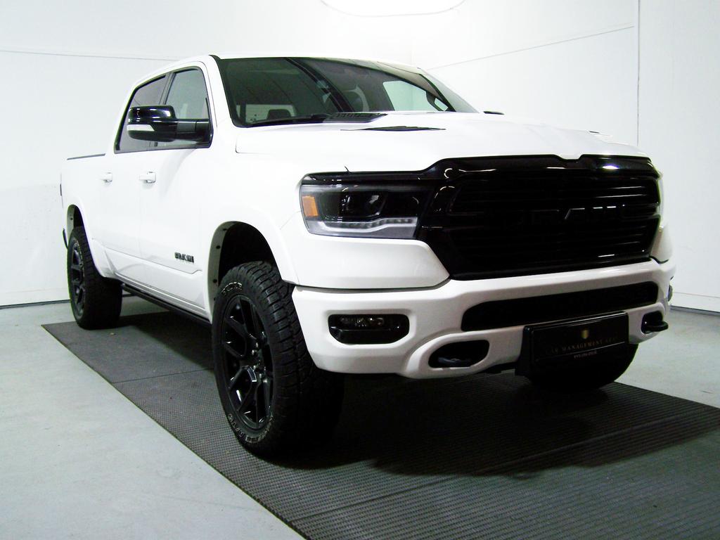 Dodge RAM 2024 г. Белый, пробег 46884 км