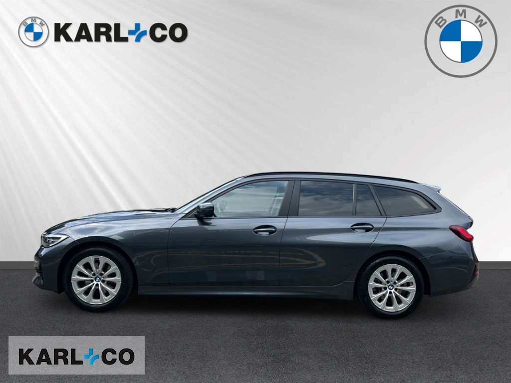 BMW 320 2022 г. Серый, пробег 54679 км