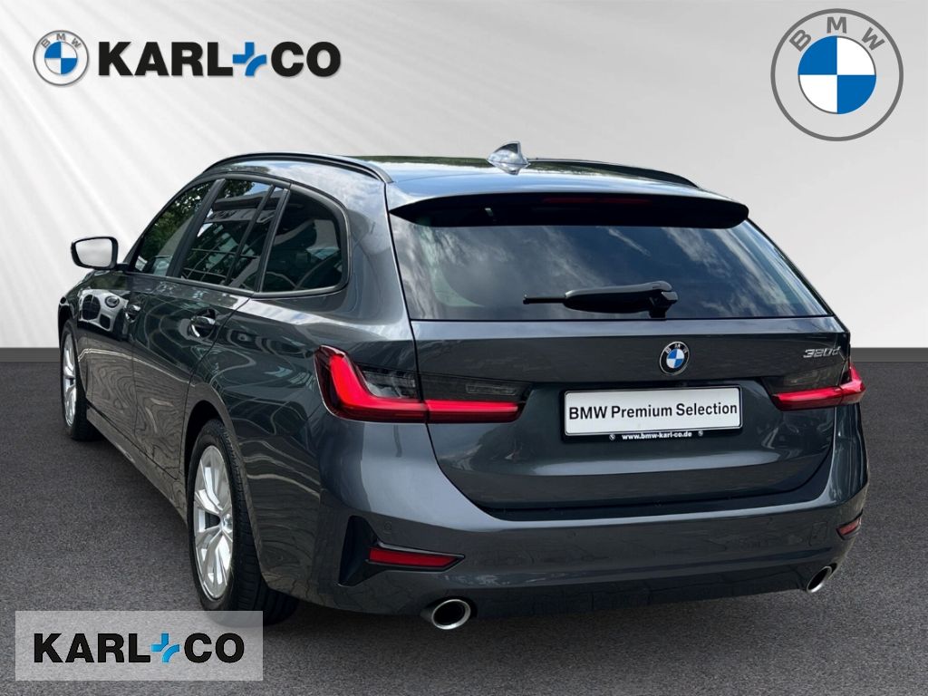 BMW 320 2022 г. Серый, пробег 54679 км