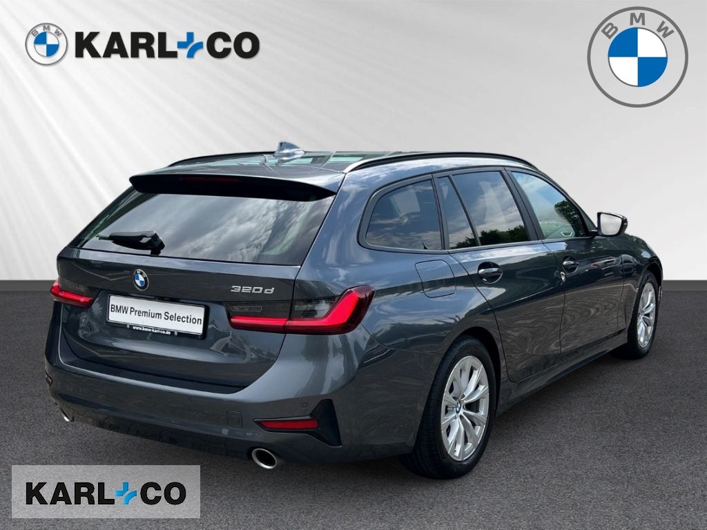 BMW 320 2022 г. Серый, пробег 54679 км