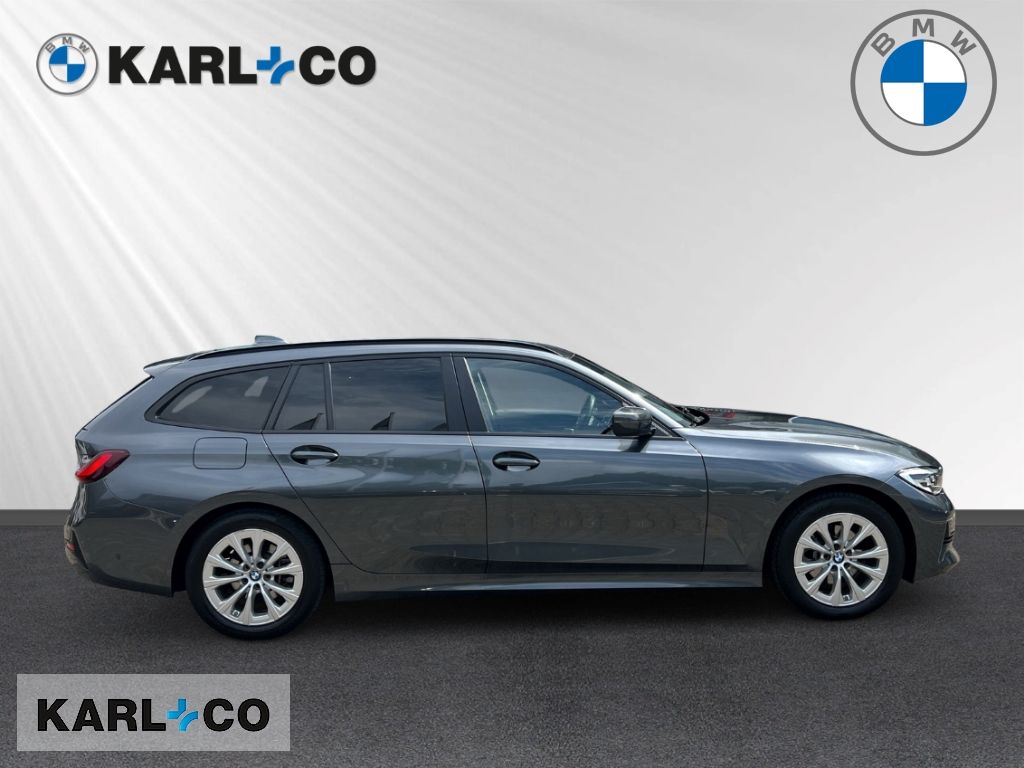 BMW 320 2022 г. Серый, пробег 54679 км
