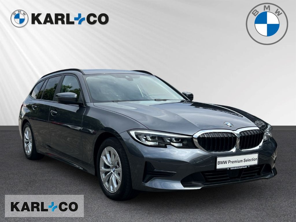 BMW 320 2022 г. Серый, пробег 54679 км