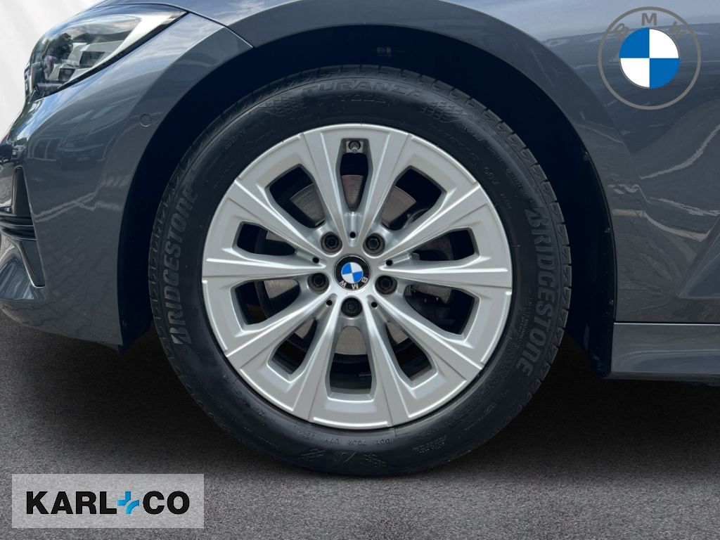 BMW 320 2022 г. Серый, пробег 54679 км