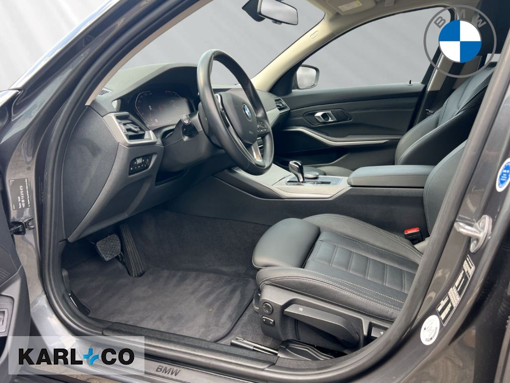 BMW 320 2022 г. Серый, пробег 54679 км