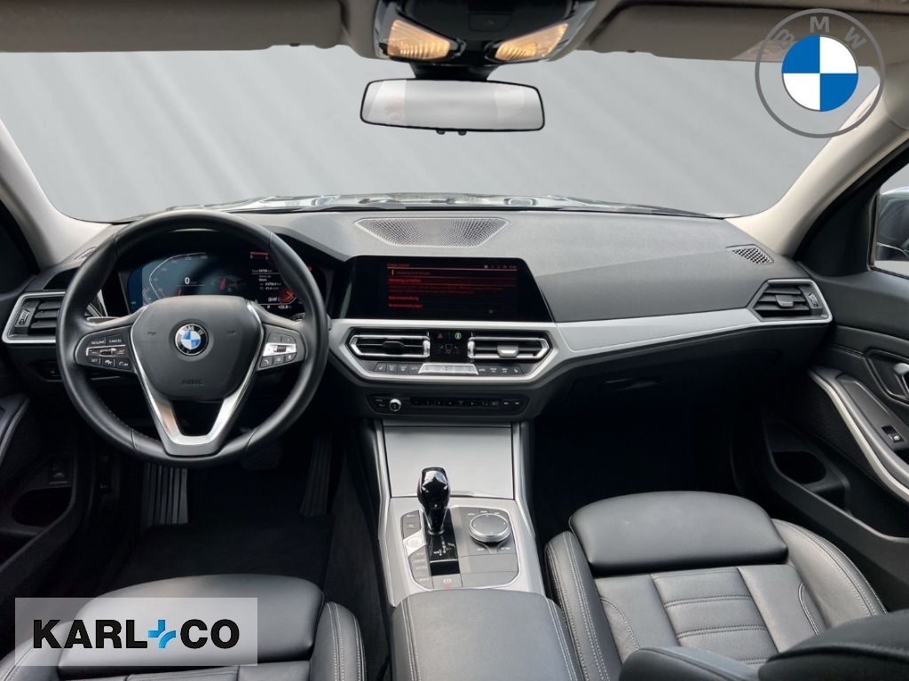 BMW 320 2022 г. Серый, пробег 54679 км