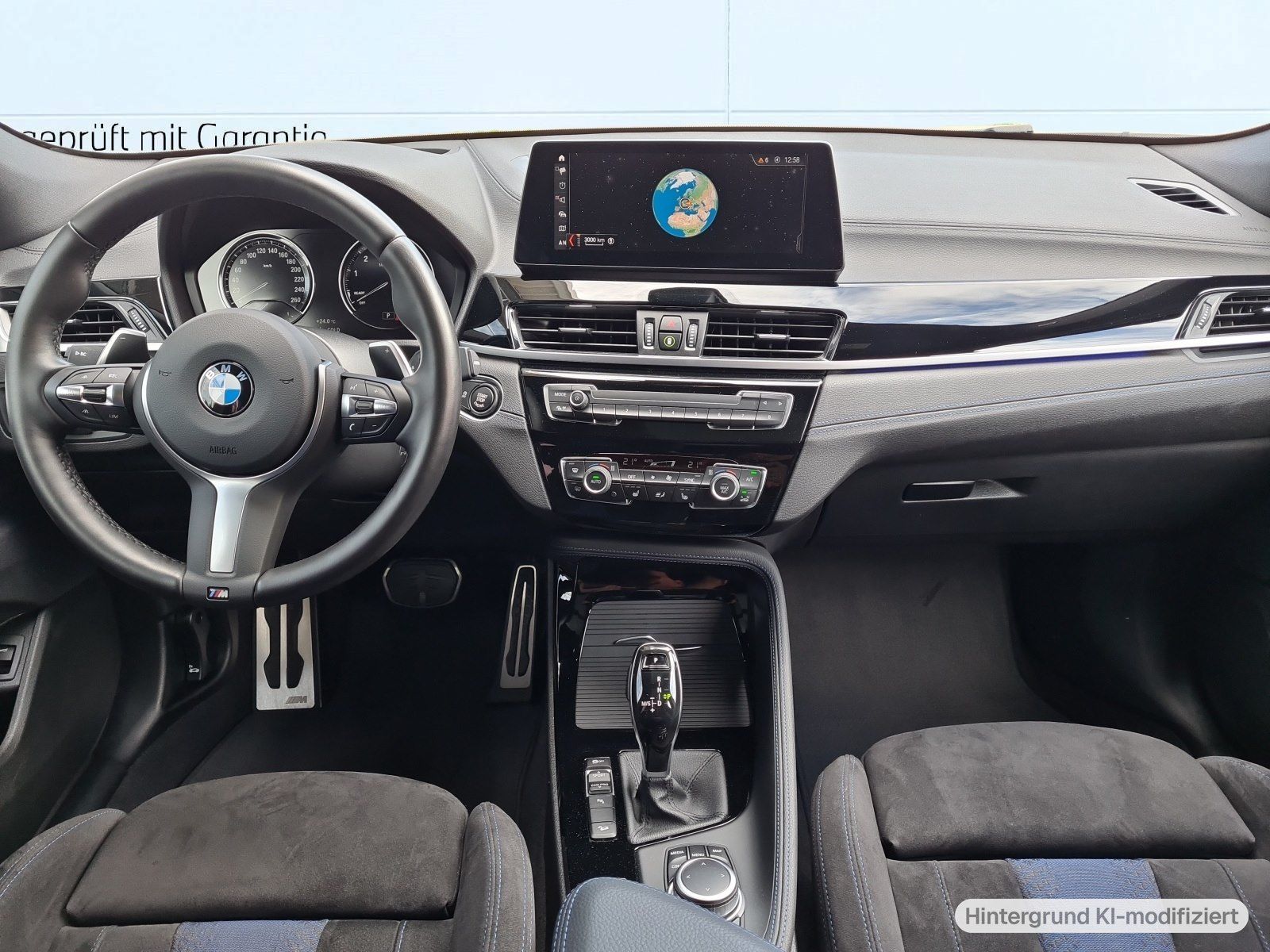 BMW X2 2023 г. Белый, пробег 52294 км
