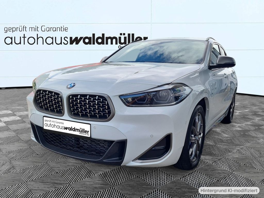 BMW X2 2023 г. Белый, пробег 52294 км