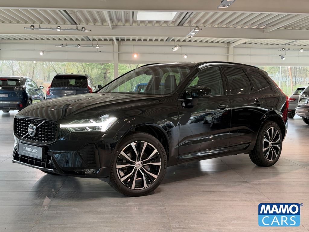 Volvo XC60 2025 г. Чёрный, пробег 28600 км