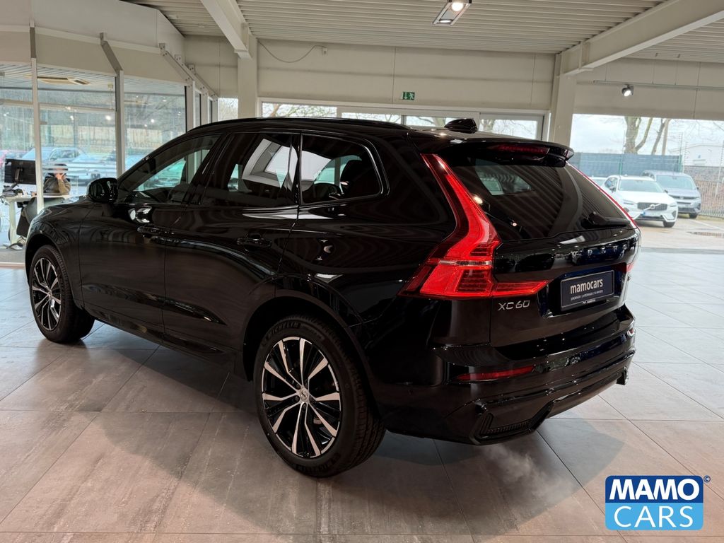 Volvo XC60 2025 г. Чёрный, пробег 28600 км