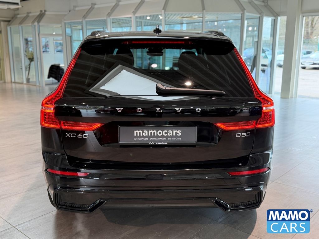 Volvo XC60 2025 г. Чёрный, пробег 28600 км