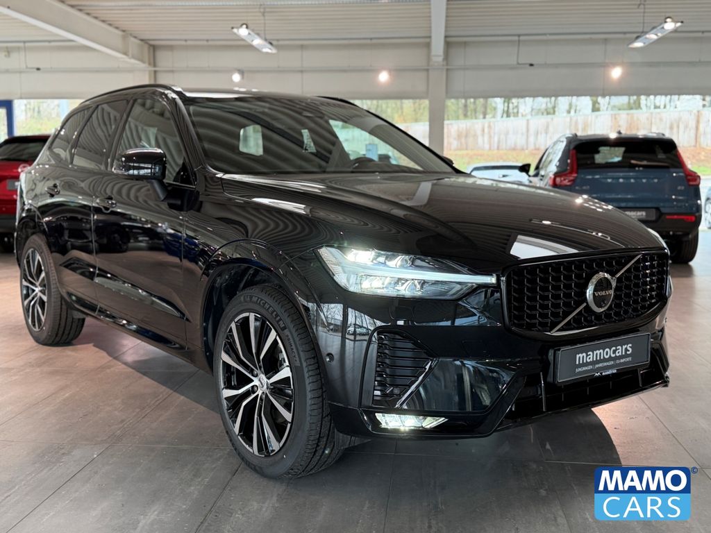 Volvo XC60 2025 г. Чёрный, пробег 28600 км