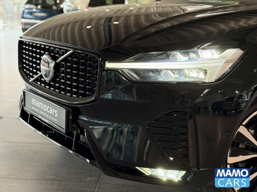Volvo XC60 2025 г. Чёрный, пробег 28600 км