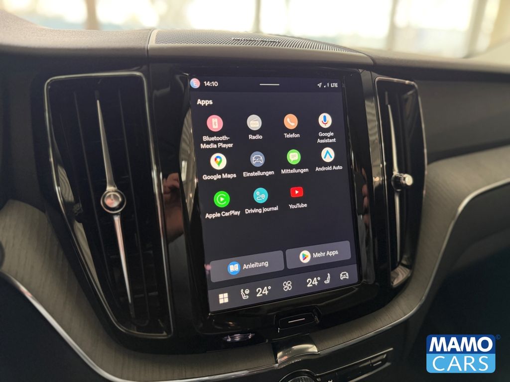 Volvo XC60 2025 г. Чёрный, пробег 28600 км