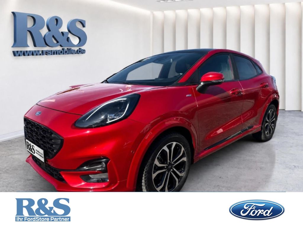 Ford Puma 2023 г. Красный, пробег 50354 км