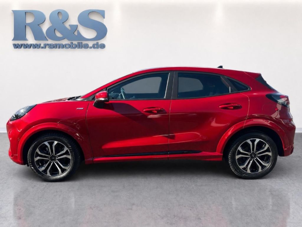 Ford Puma 2023 г. Красный, пробег 50354 км