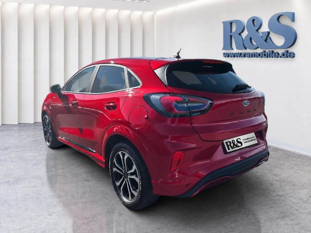 Ford Puma 2023 г. Красный, пробег 50354 км
