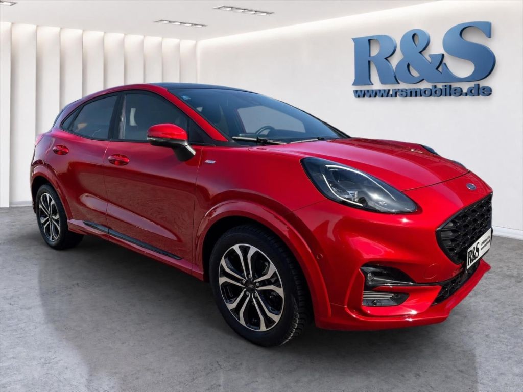 Ford Puma 2023 г. Красный, пробег 50354 км
